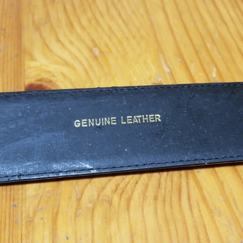 Jaeger vintage leather belt 75/30